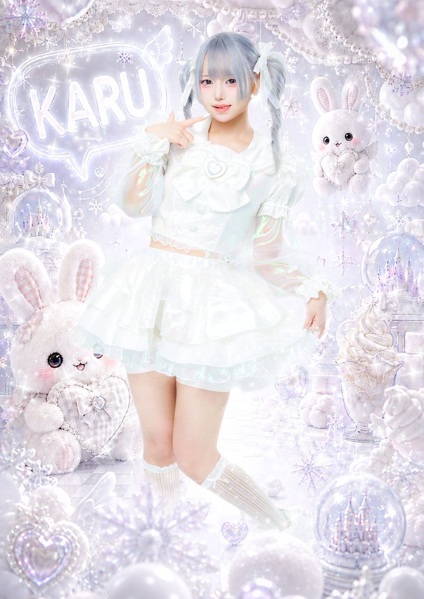 MAJIKYUN_OFCL's tweet photo. ——— ⋆⋅ ꒰ა ♡ ໒꒱ ⋅⋆ ——— 
↬❥ 카루 かる
↬❥ 09.20
↬❥ WHITE
↬❥ 🫯 
↬❥ @MAJIKYUN_KARU  
——— ⋆⋅ ꒰ა ♡ ໒꒱ ⋅⋆ ——— https://t.co/ttyueUxype