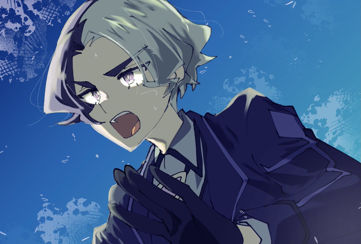 watanabe_skeb2's tweet photo. 平和な世界だけど本気バトルするジオも見たいのよ https://t.co/3SYiJwjBm9