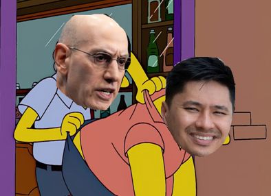 SimpsonsNBA's tweet photo. https://t.co/DaKujU2ztS