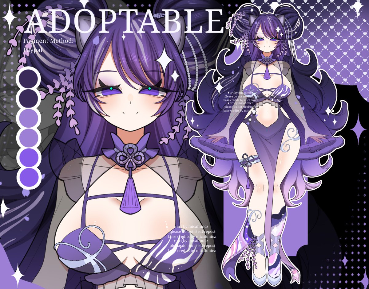 MicahMicz492389's tweet photo. ADOPTABLE #308
https://t.co/1vUEdLqDKS
AUCTION ENDS IN 1 DAY:
SB- $15
MI- $2++
AB- $80
#characterdesign #adoptables #adoptablesopen #adoptableauction #digitalart #anime #originalcharacter #Adopt https://t.co/Et0uosGqT9