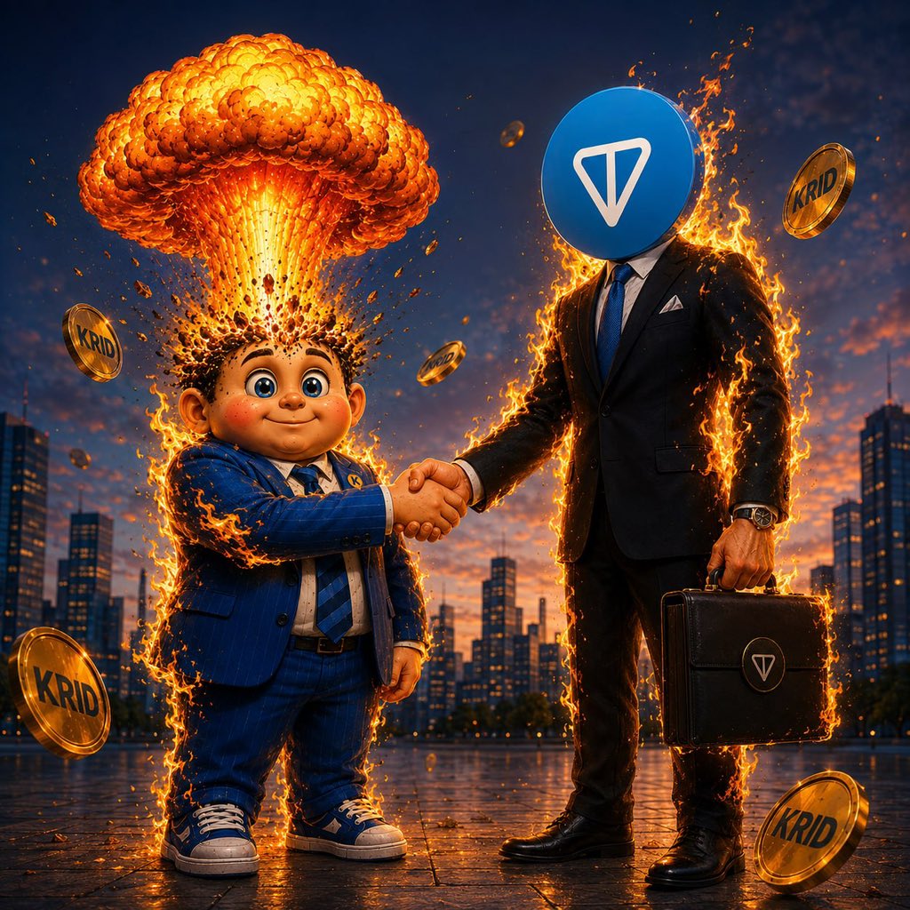 PukkaCryptoGuy1's tweet photo. $KRID ON TON IS TAKING OVER! 🔥
The momentum on $KRID is undeniable right now! 💎 
TON ecosystem is growing fast, and $KRID is positioned to be a major player. Big moves, active community, and insane upside potential. 

Don't sleep on this alpha before the next massive leg up! @DerekKridder 

👉 Contract Address: [EQCzrzXy-CRTA6-A_WMgWaRjCu8xvS9SW7AhiwvavxLBfvHP]

#KRID #TON #Crypto #TONEcosystem #Altcoins #Bullish #Gem 💎🚀