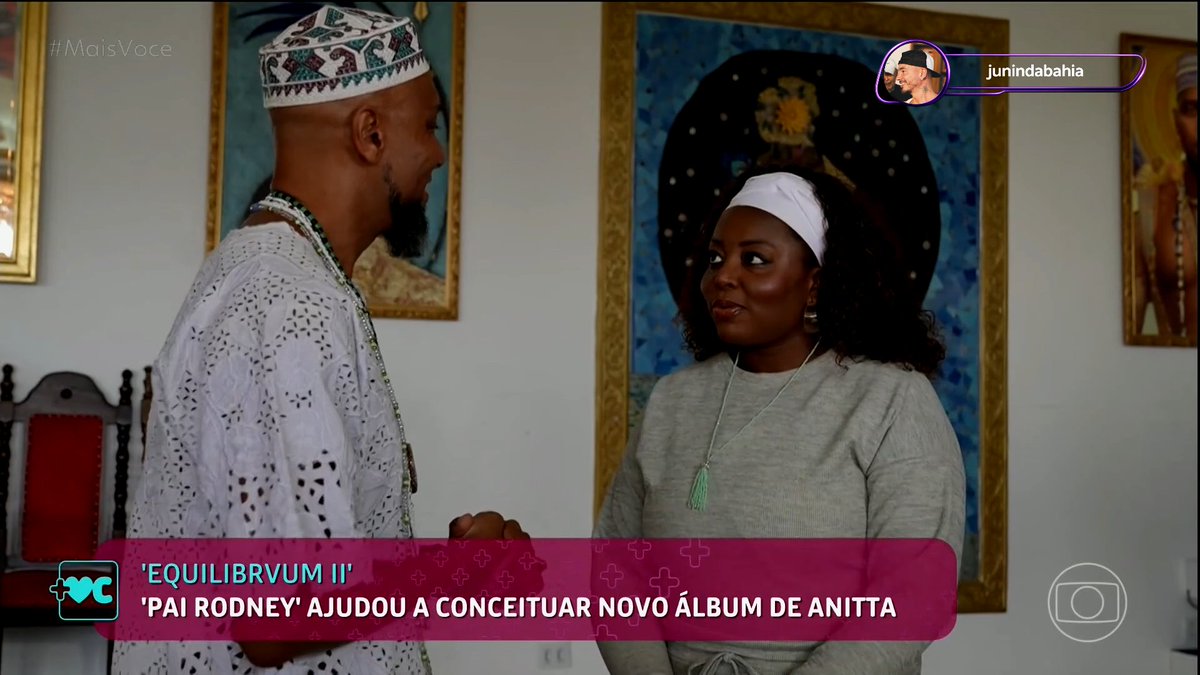 junindabahia's tweet photo. Gente, eu NUNCA vi isso na globo... vcs tem noção da GRANDIOSIDADE disso? to gag!

Anitta #MaisVocê https://t.co/S6UxGLTzEq