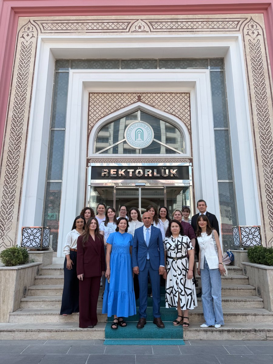 aybuint's tweet photo. AYBÜ Dış İlişkiler Koordinatörlüğü olarak, Erasmus+ KA171 Değişim Programı kapsamında uluslararası akademik ve idari iş birliklerini güçlendirmeye devam ediyoruz 💫

🔗 https://t.co/29ggbOpRbb https://t.co/0EQDmX8h0c