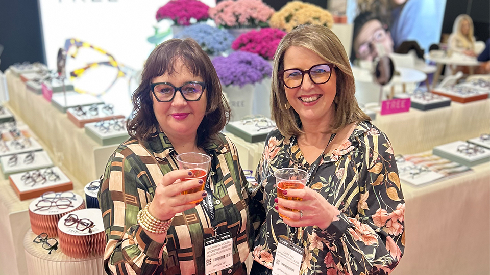100Optical's tweet photo. Meet Amanda and Frances 👋 

@OptometryToday heard from two practice owners about why they make it a priority to travel from Scotland to attend 100% Optical, &amp; what their top tips are for first-time delegates 👉 https://t.co/HNZXgpPPhz

#100optical https://t.co/HvjytJHtVw