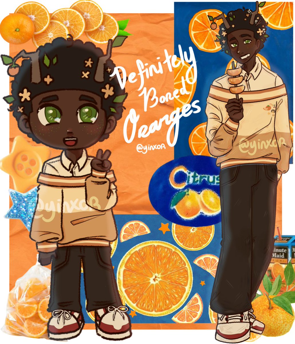 yinxor's tweet photo. Helloooo, happy (late) birthday to @BoredOranges !! I've lost count on the amount of times I've drawn this guy's sona atp…😭
#digitalart #krita #fanart #art #artwork https://t.co/23lNH0xUzZ