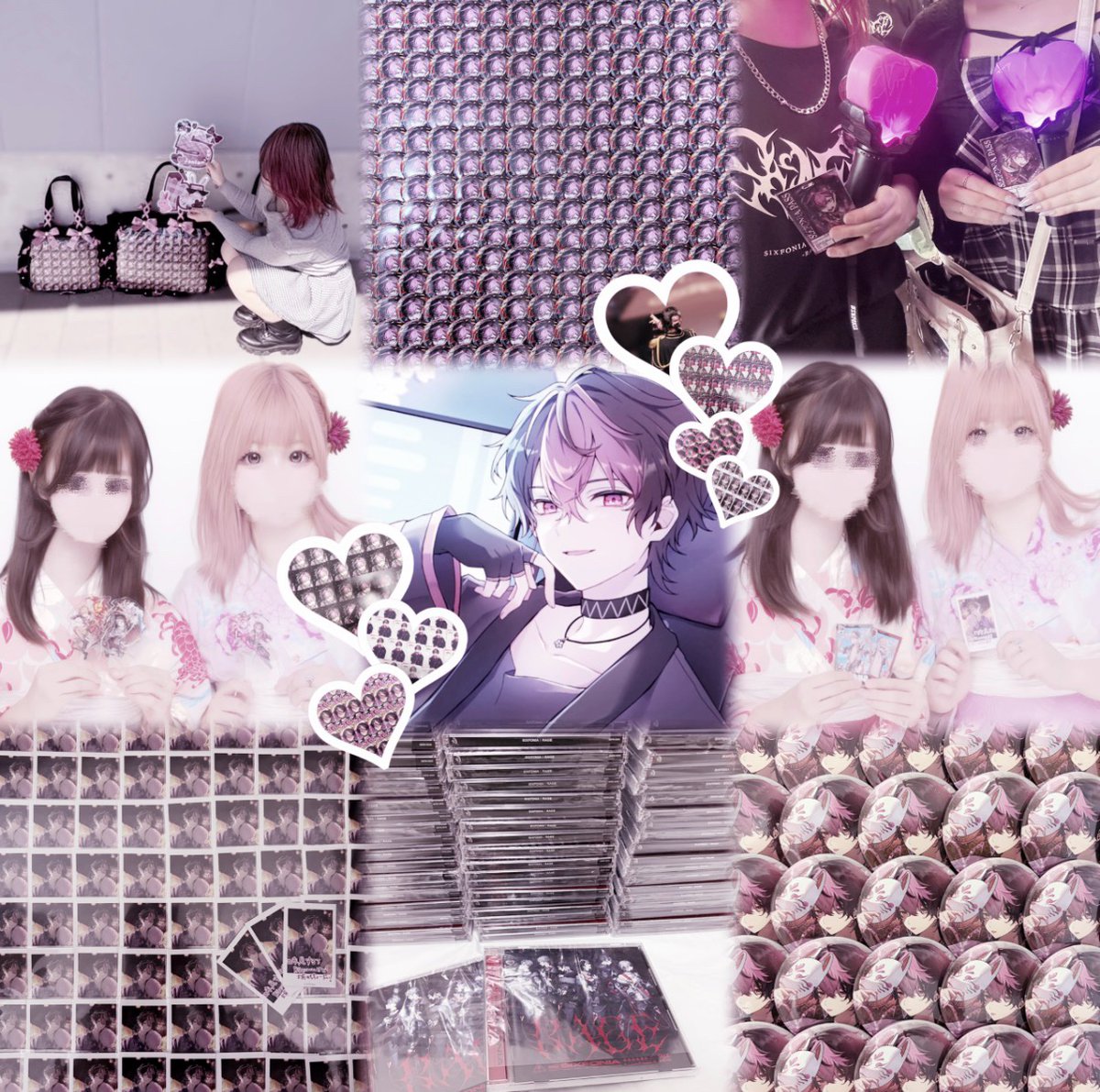 lnmm_uta's tweet photo. 本日爆誕Girlな私に周年のみならずライブとかでも一緒に楽しめるお友達くださいꈍ .̮ ꈍ♡

拒否等ALT🙇🏻‍♀️💖

#シクファミさんと繋がたい #しくふぁみさんと繋がりたい #FFのFFさんと繋がりたい https://t.co/0bYlXOQGhv