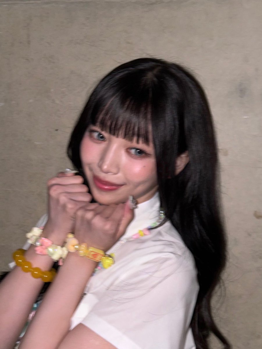 UNIS_offcl's tweet photo. 今日のショーケース緊張しましたがエプターに会えてすごく楽しかったです！暑い中来てくださり本当にありがとうございました！！アルバムの中の5曲も初めて披露することができてよかったです🫶🫶
また明日渋谷で会いましょう💕

#UNIS #유니스
#NANA #나나 https://t.co/A4IHSW4Ttk