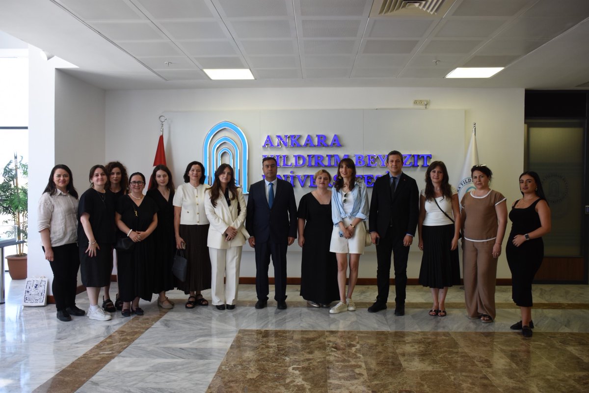 aybuint's tweet photo. AYBÜ Dış İlişkiler Koordinatörlüğü olarak, Erasmus+ KA171 Değişim Programı kapsamında uluslararası akademik ve idari iş birliklerini güçlendirmeye devam ediyoruz 💫

🔗 https://t.co/29ggbOpRbb https://t.co/0EQDmX8h0c