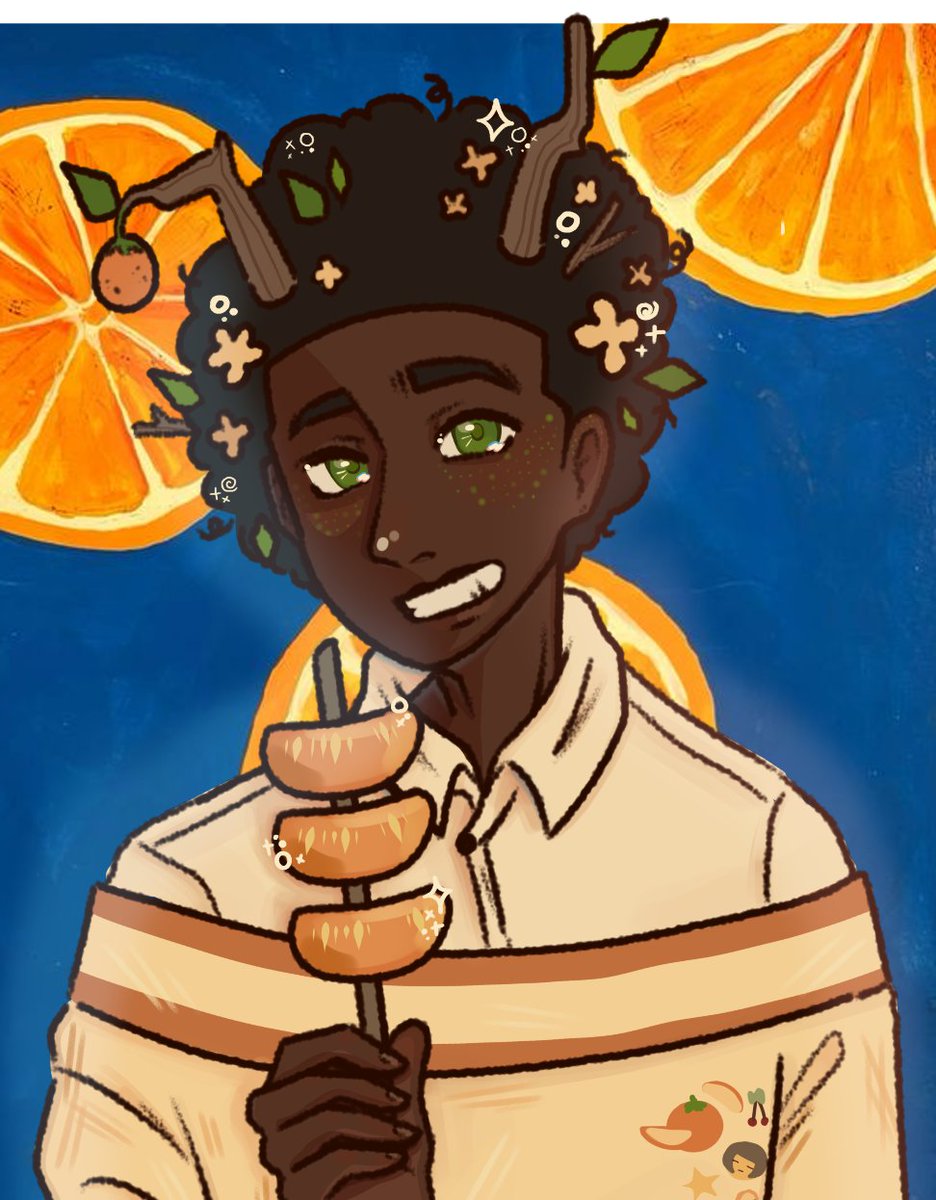 yinxor's tweet photo. Helloooo, happy (late) birthday to @BoredOranges !! I've lost count on the amount of times I've drawn this guy's sona atp…😭
#digitalart #krita #fanart #art #artwork https://t.co/23lNH0xUzZ