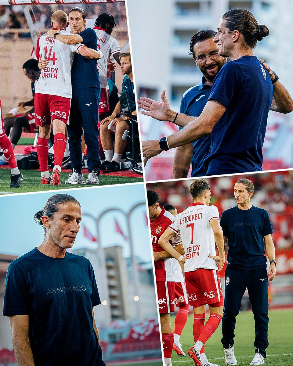 AS_Monaco_BR's tweet photo. Primeiro jogo no Louis-II, primeira vitória 🏟️

Vamos por mais, Filipe Luís 💪🇧🇷 https://t.co/aBpfHawfy7