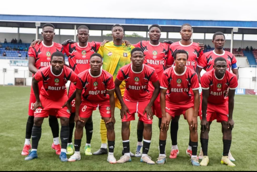 Stanbig4L's tweet photo. NLO South-South/South-East Promotion Playoffs— MD1

Rolly FC begin their promotion campaign with a 1-1 draw (⚽️Asata Friday [Rolly FC]) against opponents, De Sapele Lions today in Aba, Abia State.

Up next, Rolly FC vs OYC FC; Sunday 9th August 2026 — 2pm

#NLO #PromotionPlayoffs https://t.co/S3ranWXERJ