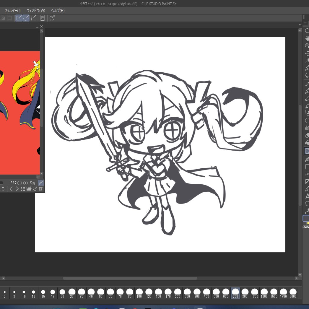 5Cwlg's tweet photo. ピノミクの立ち絵デフォルメにして並べたいですよね https://t.co/4HlwmSeqAK
