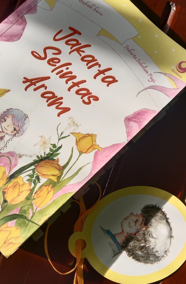 lioarchives's tweet photo. SEMUA ORANG HARUS BACA JAKARTA SELINTAS ARAM (dan JSP) PLEASE AYOK KENALAN SAMA EMINA SEK DAN PARA JOMPO🥺🥺💛
yg udh baca JSP, jangan ragu lanjut ya pls pls, di buku 2 ini beneran ada banyak hal yg dibahas dan deep juga topiknya dan ofc Emina tetep jago ngelawak😭😭 https://t.co/8av4S7L6rw