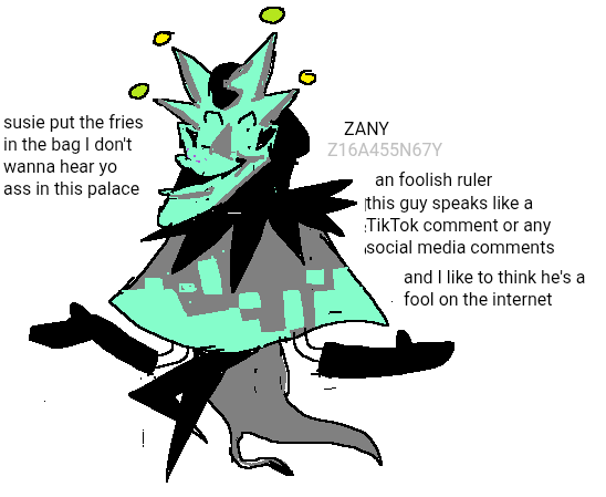 moonarch118089's tweet photo. thinking another jevil queen swap design
so I created this thing.. https://t.co/wtuIW4Iz56
