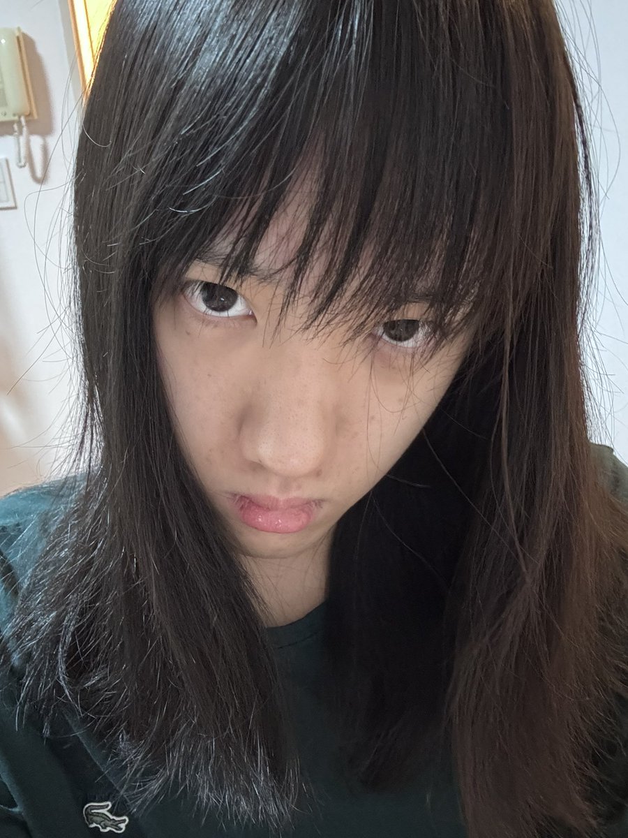 Rikukob's tweet photo. 完全無加工にゃ　＃男の娘 https://t.co/Tp9b9nRaaD