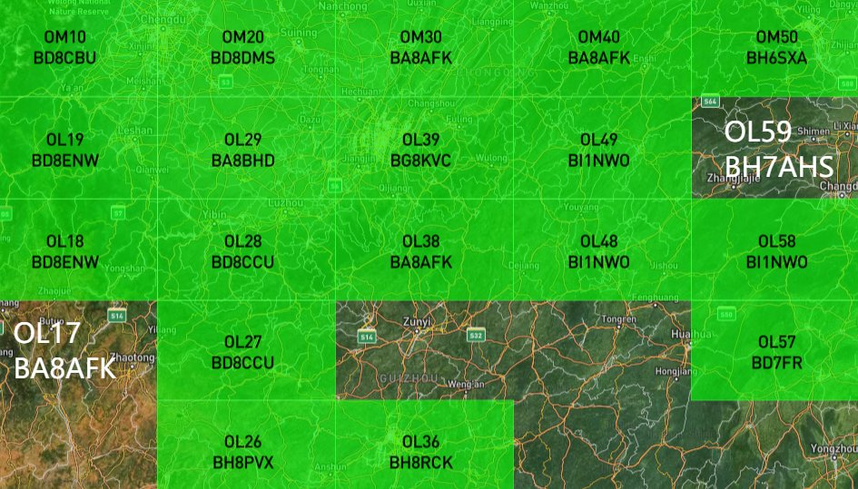 BG5CZD's tweet photo. I have noticed that #GridMaster appears to have encountered some issues recently. After importing QSL data from LoTW, the data is not being displayed properly on the map. Could you please advise what might be causing this problem?π€
@GridMasterMap @FG8OJ https://t.co/tLvifKBoNW