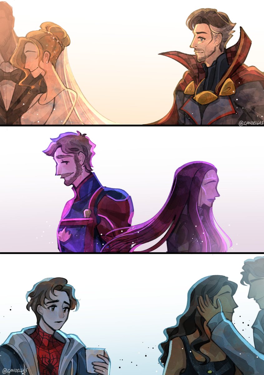 Candel645's tweet photo. Sometimes love is just letting go
#spidermanbrandnewday #GOTG #Doctorstrange https://t.co/oJX6CWDcLR