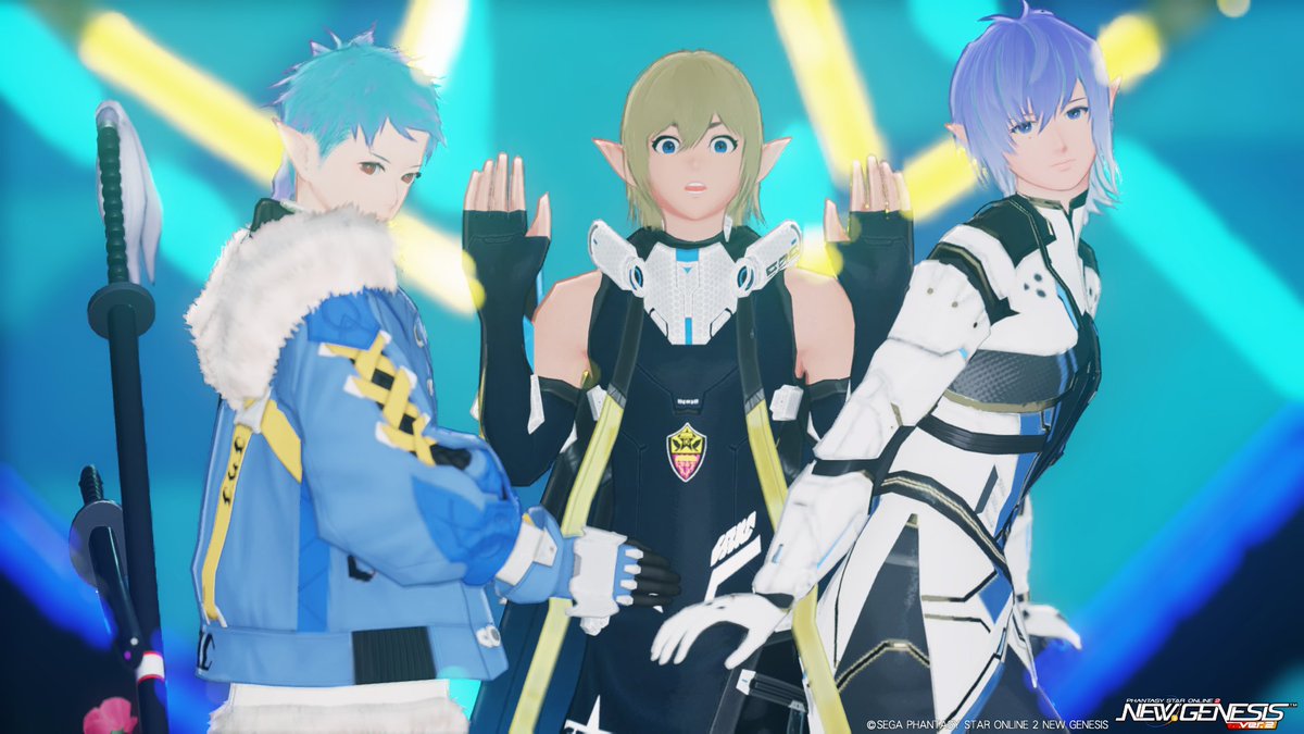 sasatann666's tweet photo. チムメンさんたちにご協力いただいて、NPC再現キャラでPT組んでクエストに行くという夢を叶えることができました😭😭😭😭
撮影にも応じていただいて感謝しかない……めちゃくちゃ楽しかったです！✨
機会がありましたらまたぜひ……😇 https://t.co/VfrVxJkOmA