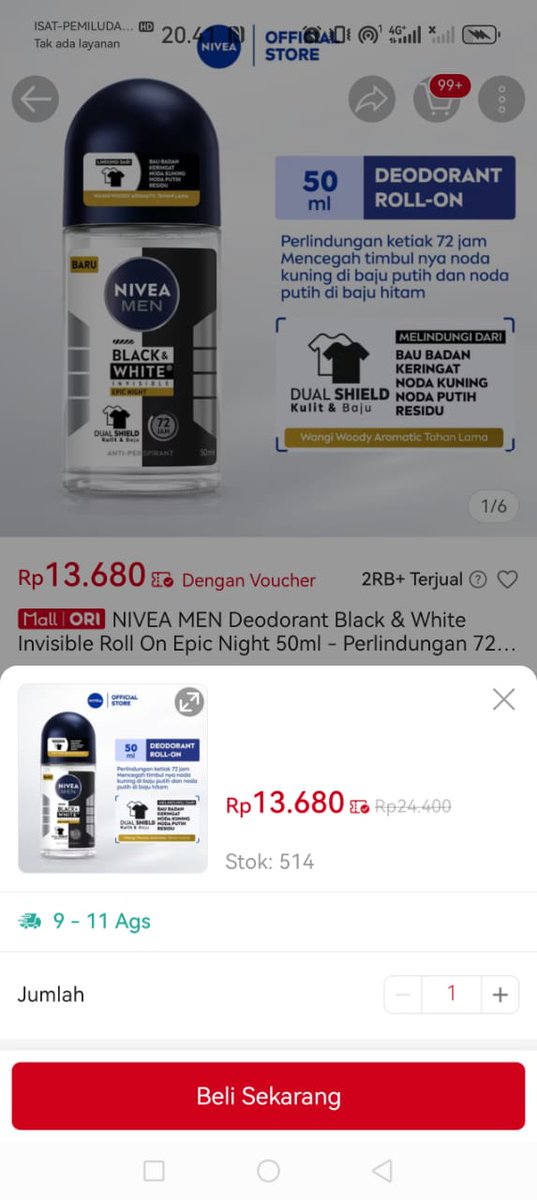 ReProStuff's tweet photo. Promo Deodorant
Link Produk: https://t.co/5DETftZYgd

#infopromo #promoshopee #promodeodorant https://t.co/VkrEte1EyH