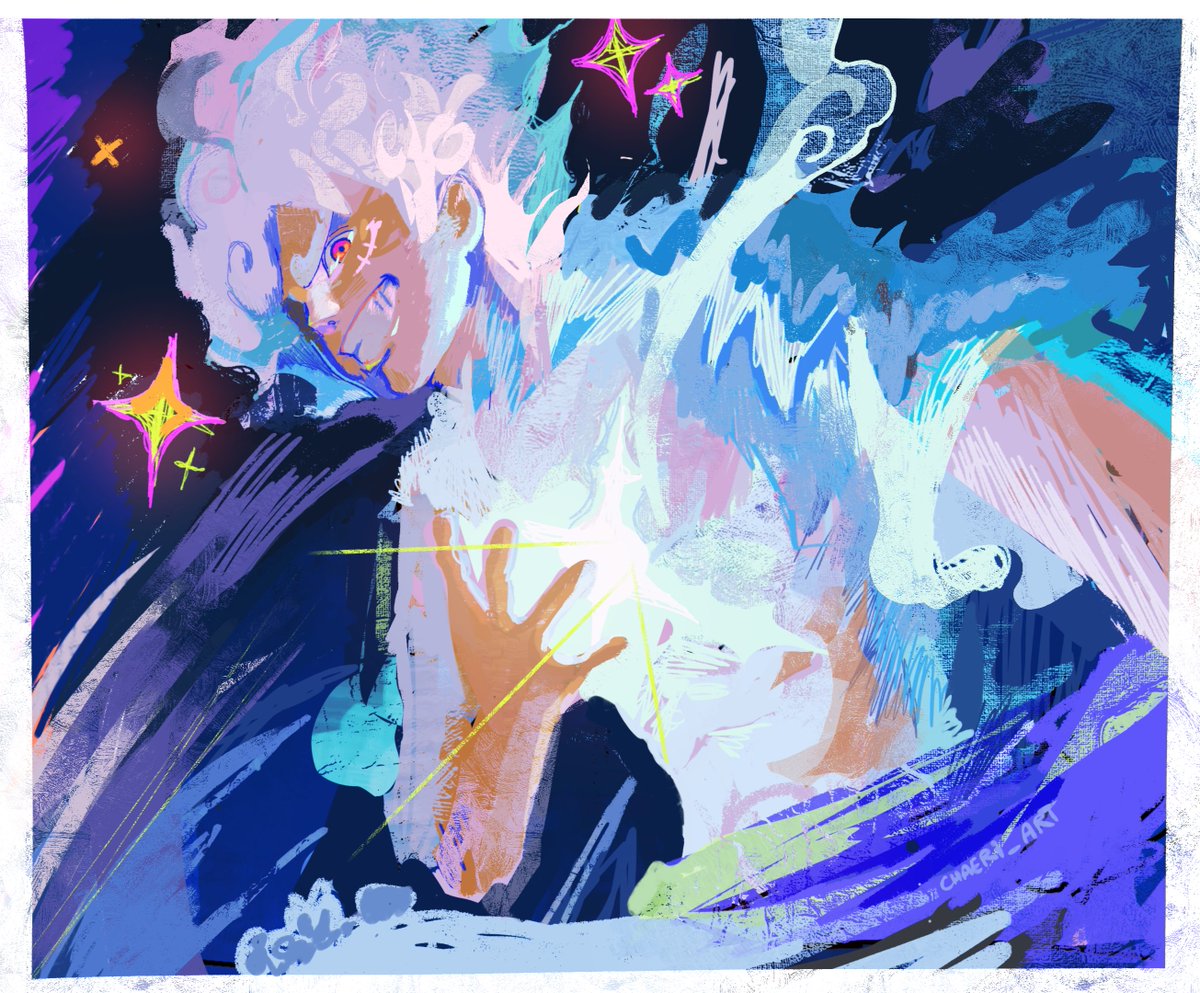 Chaeri_art's tweet photo. Beat louder 
#ONEPIECE https://t.co/IYVZWufx5f