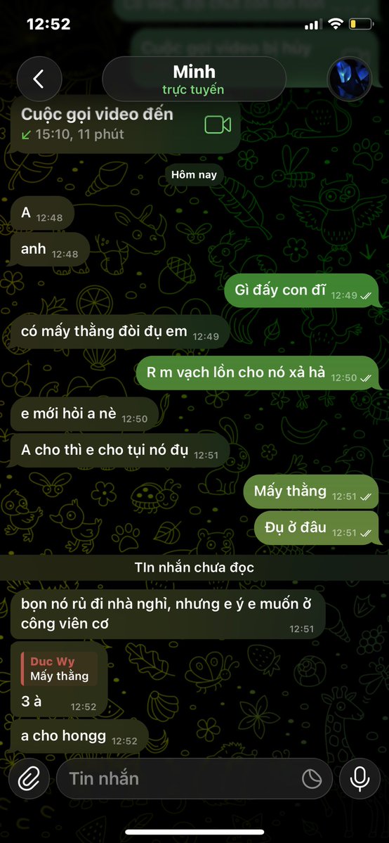 ducchanrau111's tweet photo. Đĩ ngoan ghê, ai đòi cũng cho đụ. Ib để được sỉ nhục, làm bồn chứa tinh nha mấy con đĩ https://t.co/o5nANmgHDC