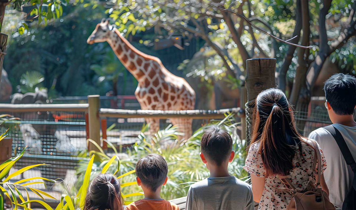 unamglobal's tweet photo. 🦁🐼🐵🦉🐍🦭🐘 El objetivo de un zoológico ya no es únicamente educar al público en zoología, sino concientizarlo sobre la problemática ambiental que enfrenta el planeta, explica #ExpertoUNAM ➡️ https://t.co/pDRy8701V3 https://t.co/jsmHdM4tlA