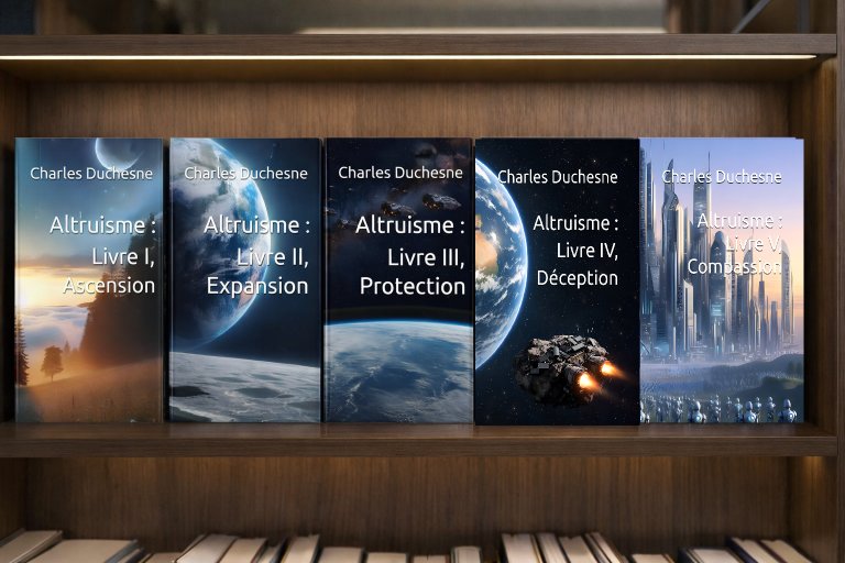 CharlesDuchSF's tweet photo. @ReadersRecDesk Realistic, innovative and humanistic science fiction books

Altruism series
https://t.co/MSdn6RVNQQ https://t.co/ErR8lZ5lNA