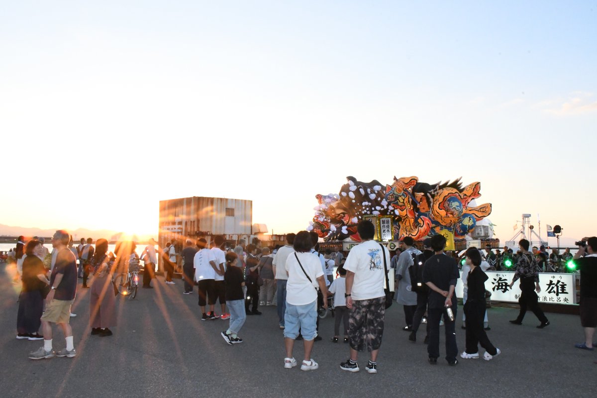 AN_the_CWs's tweet photo. #青森ねぶた

海上運行にて https://t.co/l7izS2WY41