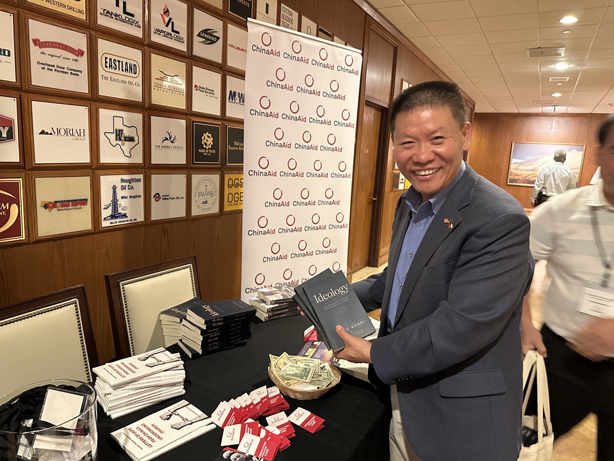 BobFu4China's tweet photo. Finished a successful ChinaAid Global Impact Luncheon yesterday at Midland Petroleum Club. Thank God for those faithful partners in walking with the persecuted faithful in China. Lots of work still need to be done. #LetFreedomRing @chinaaid @chinaaidchinese https://t.co/Gf7BtcHIgN