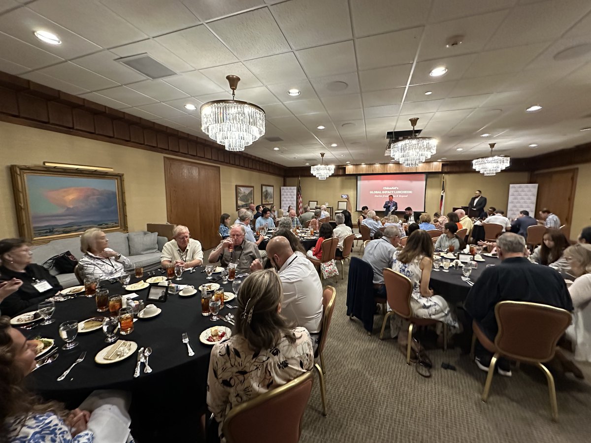 BobFu4China's tweet photo. Finished a successful ChinaAid Global Impact Luncheon yesterday at Midland Petroleum Club. Thank God for those faithful partners in walking with the persecuted faithful in China. Lots of work still need to be done. #LetFreedomRing @chinaaid @chinaaidchinese https://t.co/Gf7BtcHIgN