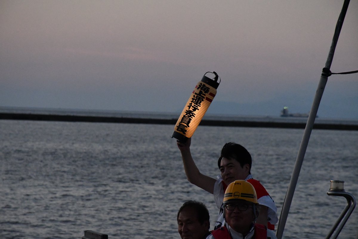 AN_the_CWs's tweet photo. #青森ねぶた

海上運行にて https://t.co/l7izS2WY41
