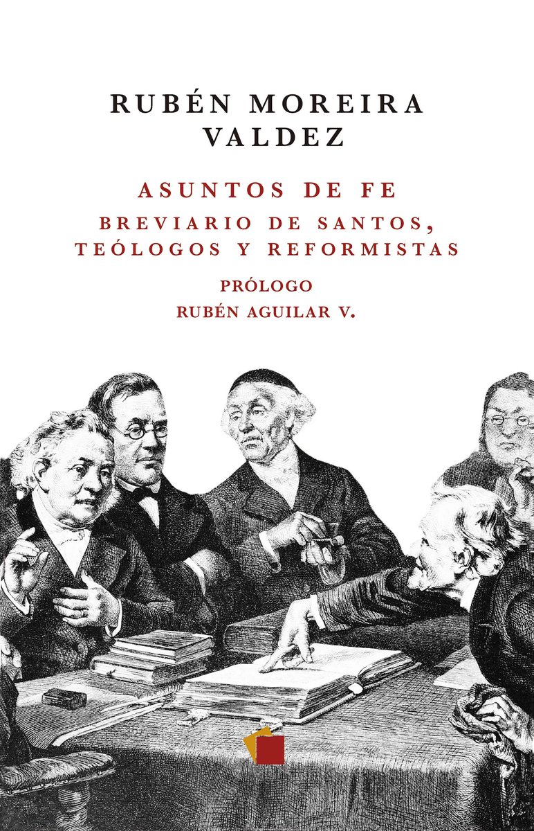 rubenmoreiravdz's tweet photo. Grandes teólogos y religiosos que fueron rebeldes, algunos se convirtieron en guerrilleros, otros murieron por su fe y unos más enfrentaron al poder desde la academia. 

De esos hombres y mujeres trata mi libro “Asuntos de Fe” por @LibrosCalyArena . 
Hoy hablamos de él con @JuanMDeAnda en @Radio_Formula