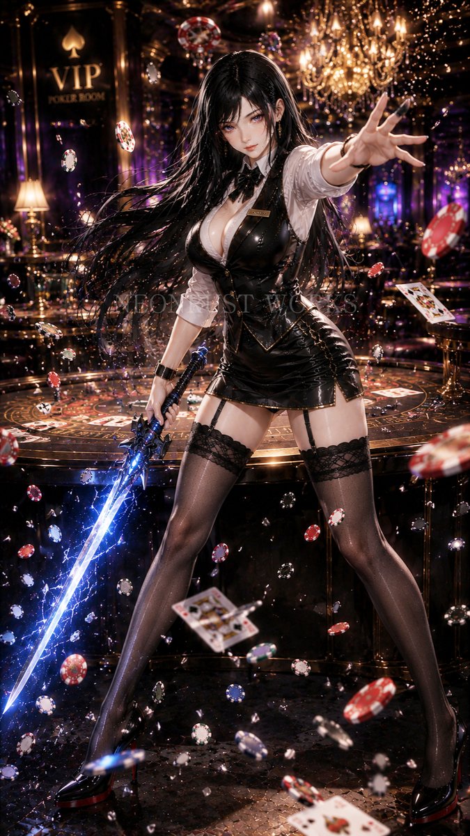 neonrustworks's tweet photo. おまけ｜レイヴン
#StellarBlade #Raven https://t.co/00MFKsSTaW
