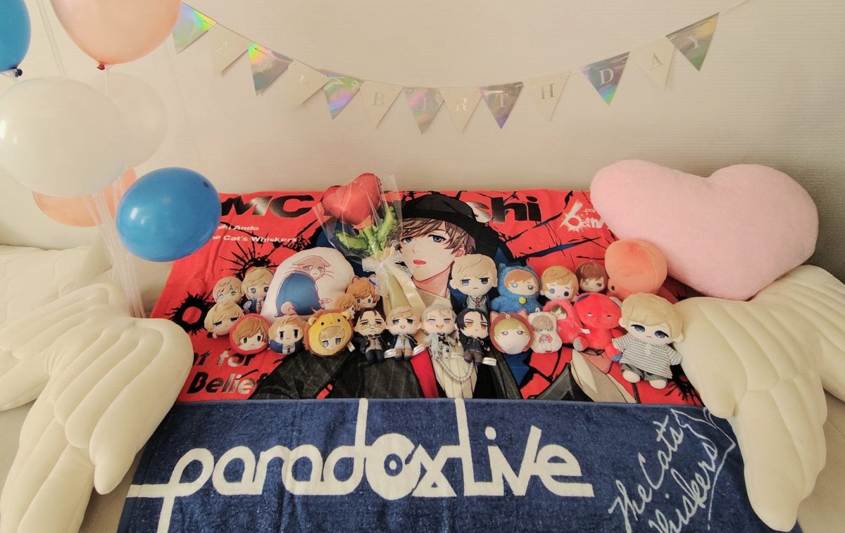 47_cats_88's tweet photo. しっきー！お誕生日おめでとう🎉
いつも本当にありがとう。四季くんのおかげで私は楽しい人生を送れています。これからも応援してるよ〜〜💙
今日はたくさんお祝いされるね！めいっぱい楽しんでね！

四季くんがこれからも笑顔で、毎日を幸せな気持ちで過ごせますように。
#闇堂四季誕生祭2026 https://t.co/edvTQEEjCa