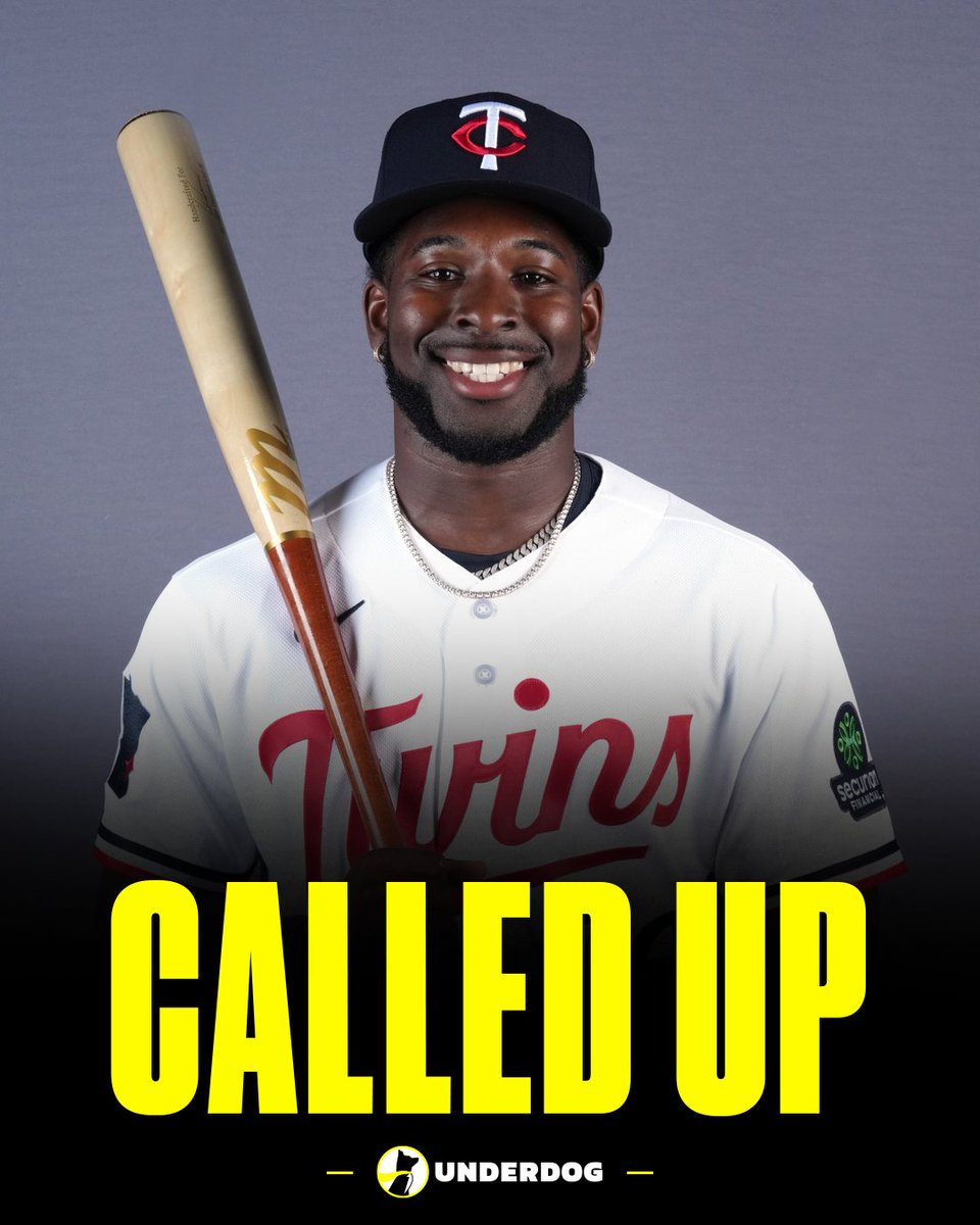 UnderdogMLB's tweet photo. Kaelen Culpepper to be called up by the Twins, per @J_D_Cameron. https://t.co/PUf4FwFYBg