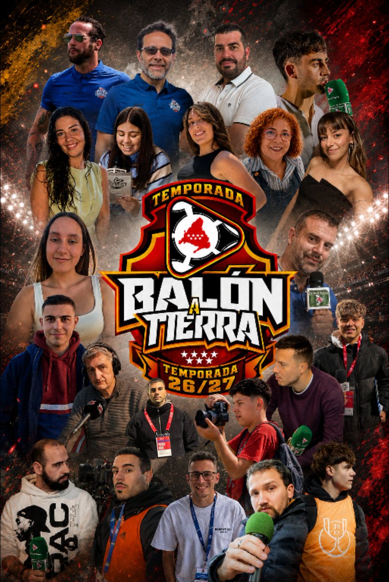 Balon_Tierra's tweet photo. ᎢᎬᎷᏢᎾᎡᎪᎠᎪ 2️⃣0️⃣2️⃣6️⃣/2️⃣7️⃣

ᏴᎪᏞóᏁ Ꭺ ᎢᏆᎬᎡᎡᎪ 🎤⚽📹 https://t.co/Lz7cPmoQQJ