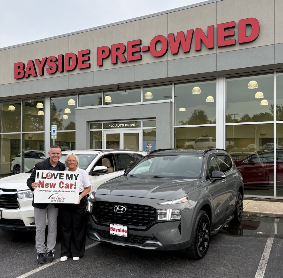 BaysidePreowned's tweet photo. Cheers to new beginnings! 🥳 Your adventure starts now with your shiny new ride! We're so excited to see where the road takes you. 

📲 410-535-1501
📍120 Auto Dr, Prince Frederick, MD
🖥️ https://t.co/iKYEwJILJ4 https://t.co/1PkH0fyq2U