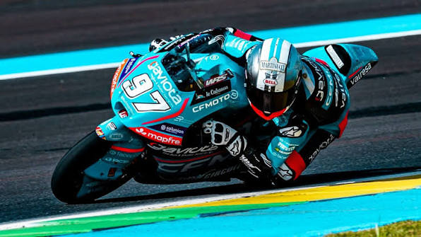 soykoli's tweet photo. #Moto3
El nacionalizado argentino 🇦🇷 MARCO MORELLI se clasificó a la Q2 en el #BritishGP, tras quedar 12° en la Práctica.
#MM97 marcha 4° en el Campeonato Mundial y ha cosechado puntos en las 11 fechas disputadas.
1. Quiles 231
2. Uriarte 127
3. Carpe 126
4. #Morelli 115 https://t.co/pEyhgVfDq3