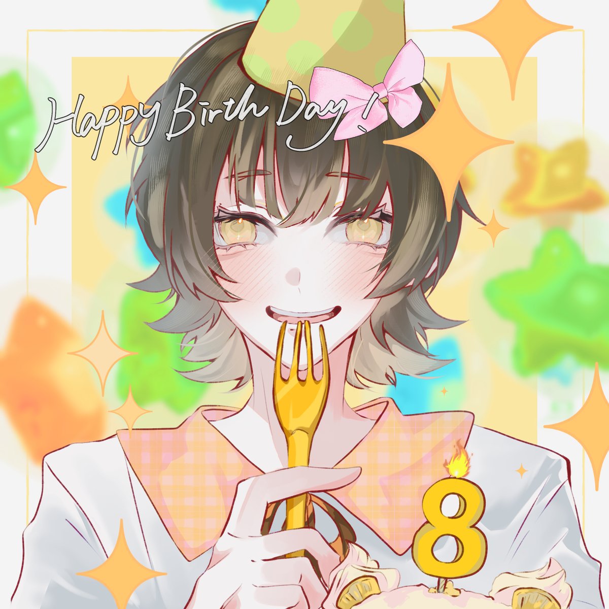 kugatu_N's tweet photo. Happy Birth Day 
bcr https://t.co/mkOyJhqxSj