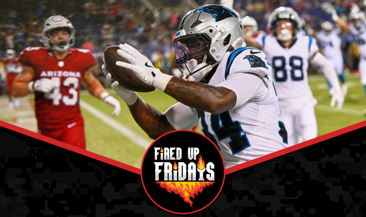 GatorTimSports's tweet photo. What a Thursday night!  Panthers and Red Sox both walk it off!!

But now it's Friday and it's time to get fired up!!

#FiredUpFridays🔥| #KeepPounding | #DirtyWater

Fired Up Fridays: Panthers defeat the Cardinals in Hall of Fame Game & Red Sox sweep White Sox in 13-inning comeback win https://t.co/tm0v6dxbOU