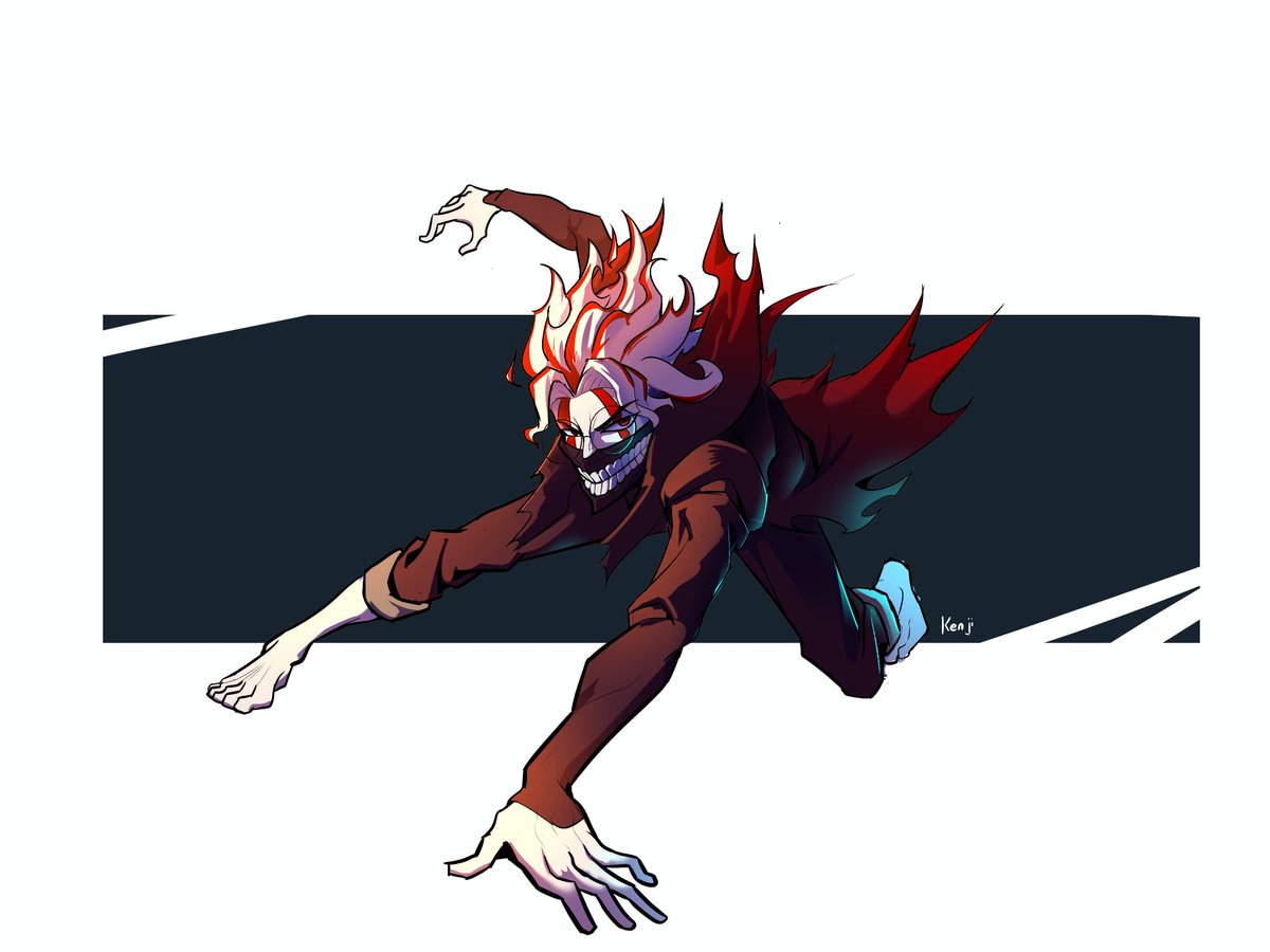 KEN_7660's tweet photo. Okarun fanart 👺 https://t.co/zs5jYy7vDG