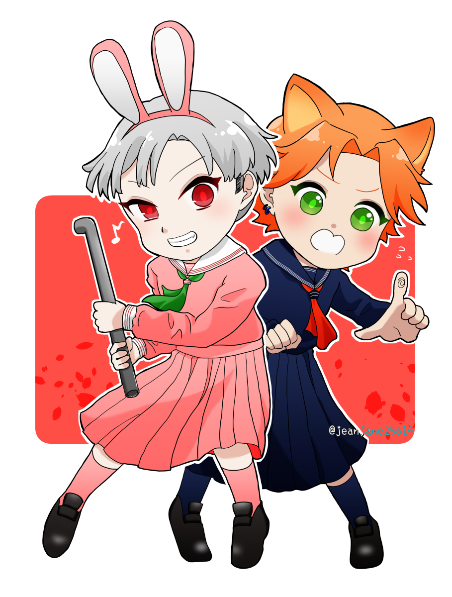 angelazxc2's tweet photo. 戎之秋粉紅兔兔戰鬼
#阿萬人迷 https://t.co/rHbgjSqgKx
