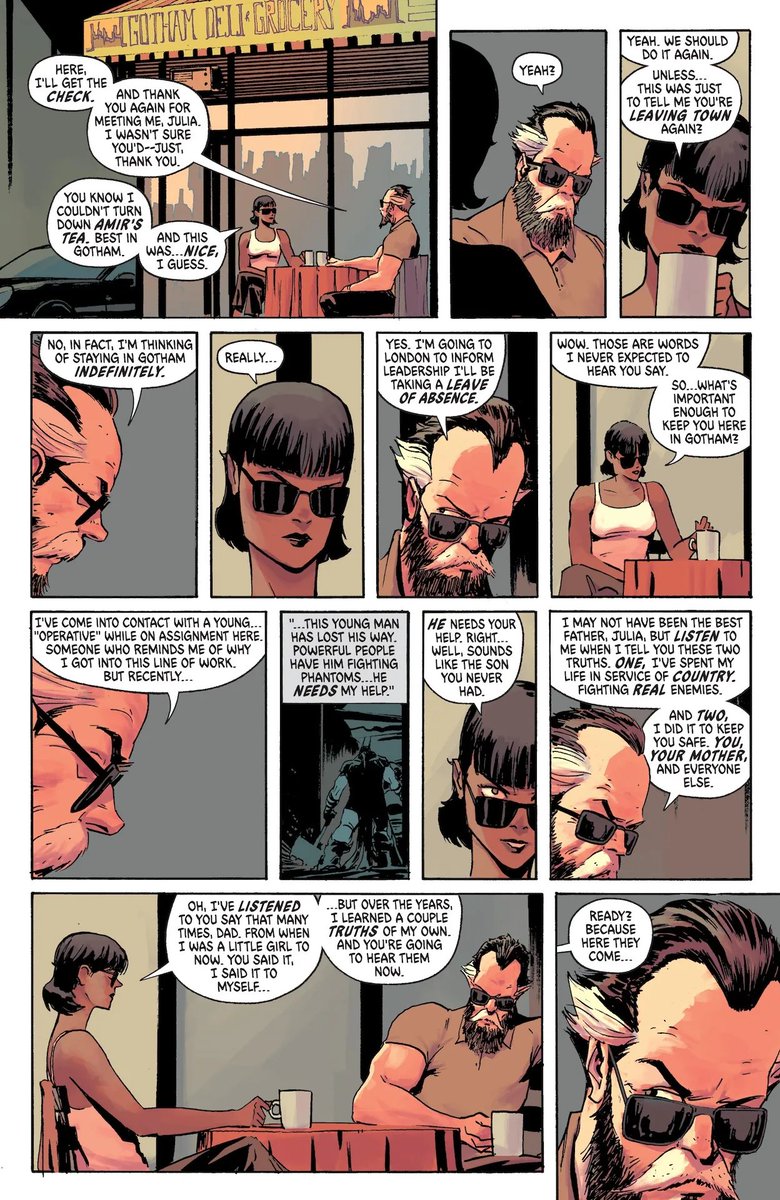 Ssnyder1835's tweet photo. Here's a lettered preview of next week's ABSOLUTE BATMAN #23 from me and Nick Dragotta!

More on the Pennyworths... https://t.co/ZozPycSIBh