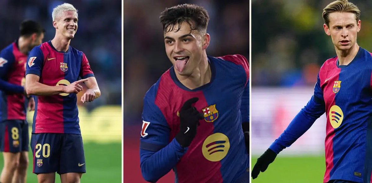 opimpibar1's tweet photo. 💬Culers, who’s sitting on the bench for Rodri to start? https://t.co/9zql2Dmo7y