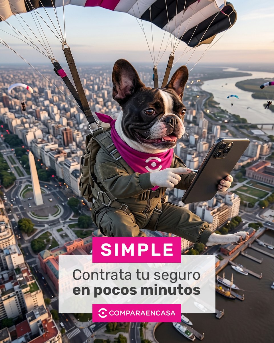 ComparaencasaM's tweet photo. ¡Asegurar tu auto también puede ser SIMPLE!
Cotiza y compara tu #segurodeauto en #Comparaencasa y encuentra la opción que mejor se adapta a ti
✅Compara diferentes opciones
✅Ahorra tiempo y dinero
✅Cotiza en línea de forma fácil y rápida
✅Elige la cobertura que necesitas https://t.co/gim018LVsw