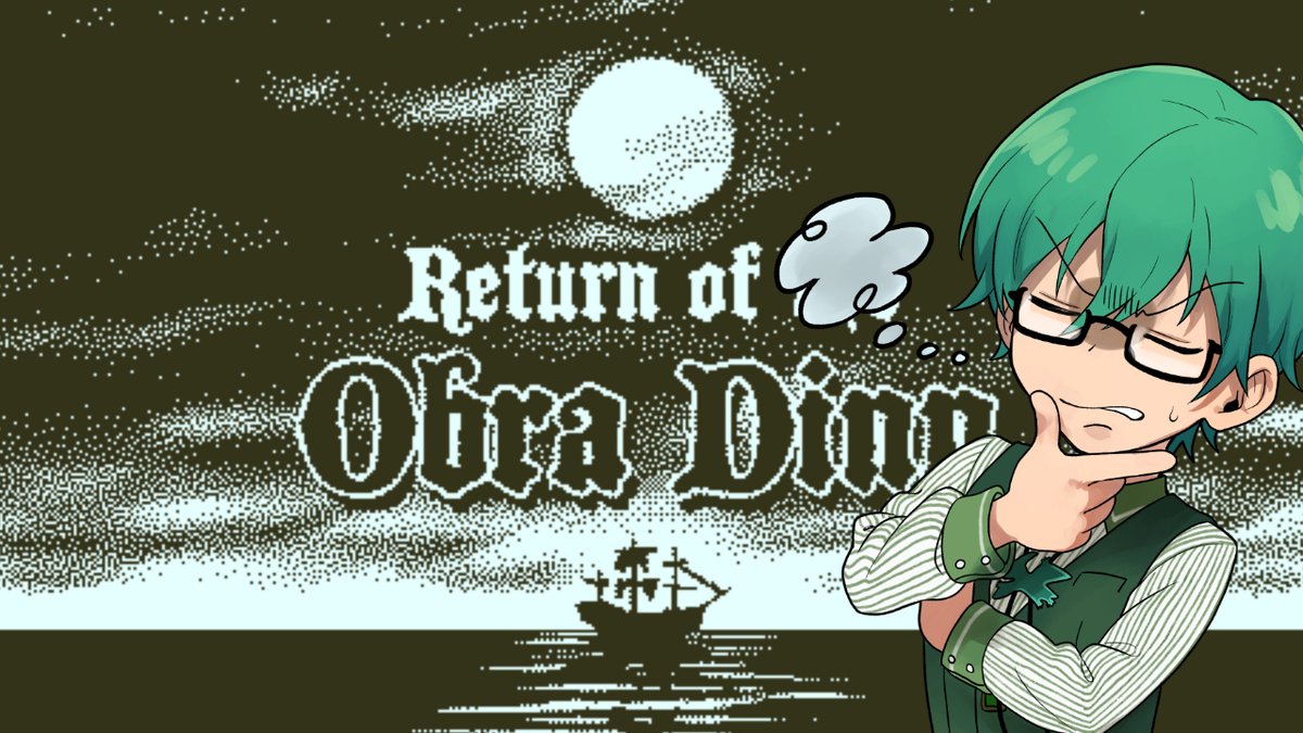ptehashi's tweet photo. 8/7【Return of the Obradin】神ゲーと噂の推理ゲーム　2日目 https://t.co/ygLv37wcpC @YouTubeより https://t.co/mqgsZQJulM