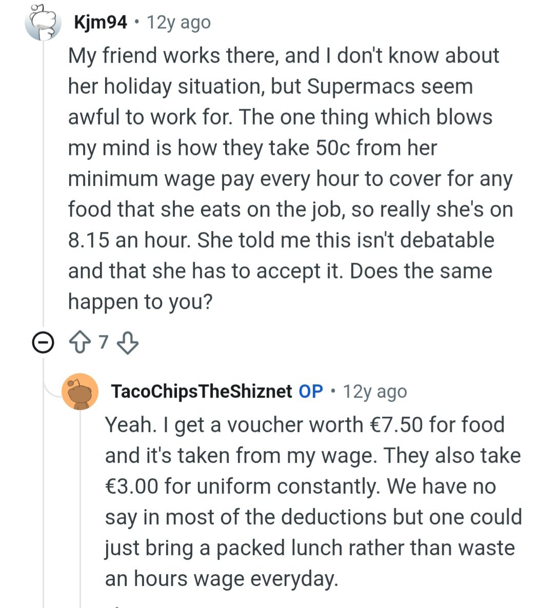 eoinyk's tweet photo. Can't say I've too much sympathy for Supermac's here given how they seem to treat their staff. https://t.co/h4LwLYOSKR