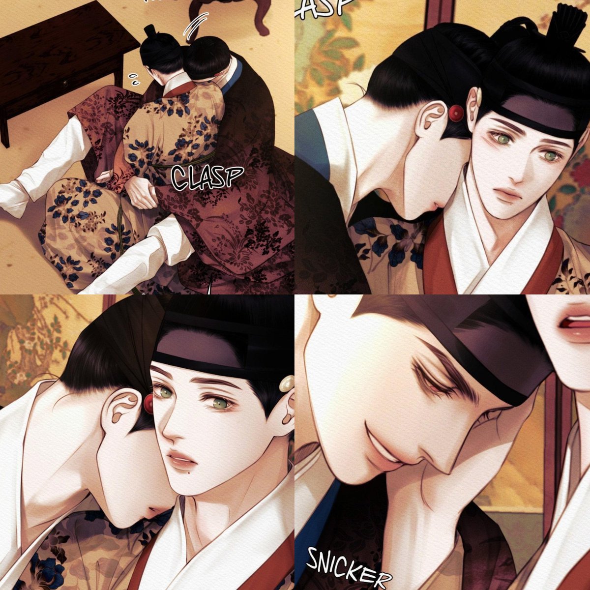 kayra_19_'s tweet photo. I could never get tired of clingy, lovesick puppy-coded semes 😭 https://t.co/IFpHs7D4Um