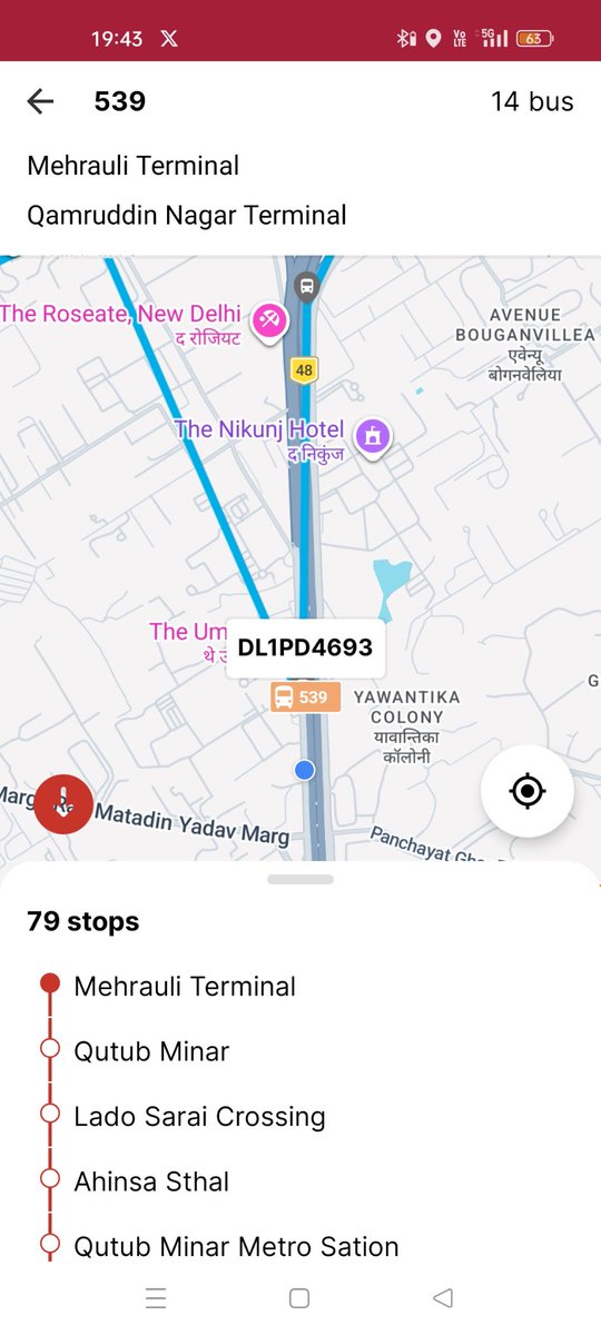 iamGhashyam's tweet photo. Kay manmarji h DTC cluster bus service ka mai/public 1 ghante h se wait krte h ki bus aaige or jab bus aati h to Bina stand pr ruke chal jati h wo bhi aise barish se mausam me jab pahle hi kafi der ho chuki h .
Please take strict actions in such cases.
@dtchq_delhi https://t.co/W9Srye8Xq4