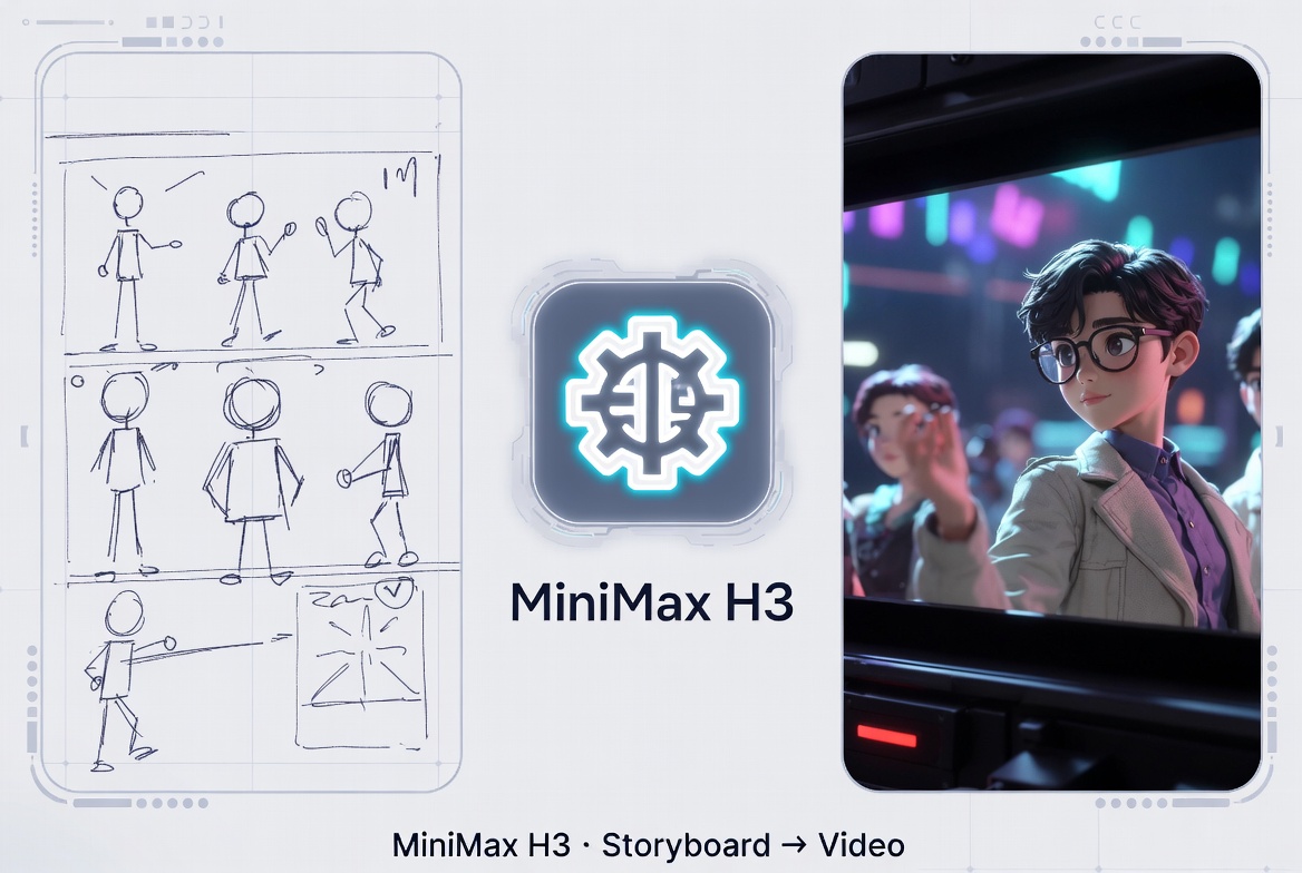 MiniMax H3와 함께하는 비디오 생성의 새로운 시대: 스토리보드에서 직접 비디오로 대표 이미지